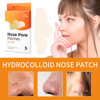 Patchs Hydrocolloïdes pour les Pores du Nez, Élimination des Points Noirs, Minimisation des Pores, Nettoyage en Profondeur, Contrôle du Sébum, Marque Privée