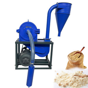 Usine chinoise d'alimentation en farine automatique faisant broyeur de maïs broyeur à fraises 2 en 1 moulin à riz automatique Machine produite par Backbone - Product Image 4