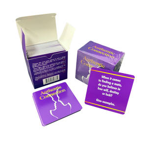 Stampa Personalizzata di Carte da Gioco per Feste, Carte Verità o Sfida - Product Image 2