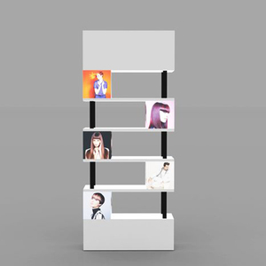 Customized Professional Stackable Ecofriendly Materials Sustaability Retail Effective Display <strong>Racks</strong> - Product Image 3