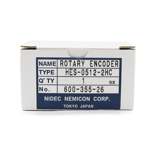 นิเด็ค เนมิคอนโรตารี่เอ็นโค้ดเดอร์ HES-0512-2HC 600-355-26 เอ็นโค้ดเดอร์เซอร์โวมอเตอร์แบบเพลากลวง - Product Image 1