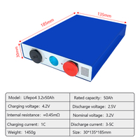 3.2V 52Ah 50Ah 100ah 105ah Lifepo4 Battery Gotion Energy Storage Battery for Electric Vehicle Motorcycle