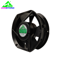 Ventilateur axial AC personnalisable 17251, 172x150x51mm, 100V 220V, ventilateur axial industriel pour armoire de machine