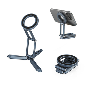 Soporte Magnético con Ventosa, Ajustable 360°, Material de Aluminio, Plegable, para Teléfono, Transmisión en Vivo, Fotografía - Product Image 2