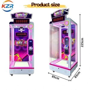 Lucky Cut Single Cut Prize Machine Commercial Arcade Game Doll Scissors Cutter Machine Shopping Mall Amusement Equipment - Product Image 6