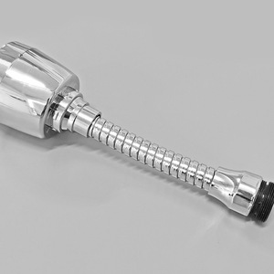 Grifo de ducha con función antisalpicaduras y de aumento de presión, aireador y cabezal de ducha con aumento de presión. - Product Image 3
