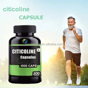 Cápsulas de citicolina Ausreson Suplementos OEM Cuidado del cerebro Vitamina Cdp Colina 500mg 1000mg Cápsulas de citicolina - Product Image 2