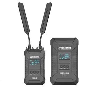 Hollyland Cosmo 600 600ft Long Range No Compression No Latency Professional Wireless Transmitter System HD SDI Video Link