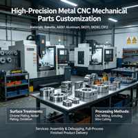 Pièces de rechange de précision pour machines CNC, fabrication de pièces sur mesure par commande numérique