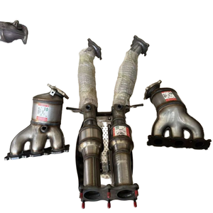 Konverter katalis untuk Freelander 2 untuk XC90 4.4 V8 S80 <span class=keywords><strong>3.2</strong></span> baja tahan karat Euro V emisi Retrofit/Upgrade khusus kendaraan - Product Image 5