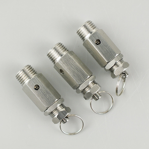 Aço Inoxidável 304 Peças Pneumáticas Válvula De Segurança Alívio-Pneumática Válvula De Segurança - Product Image 5