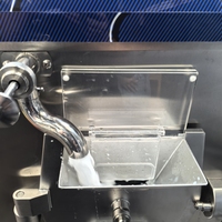 Machine à Glace Artisanale Commerciale 15L en Promotion avec Pasteurisateur Intégré pour Gelato et Crème Glacée Dure