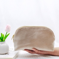 Trousse de Maquillage en Peluche à Motif Bonbons, Fermeture Éclair, Tissu Ultra-Doux, Grande Capacité, Organisateur Cosmétique Portable pour Femme, Idéal Voyage