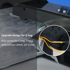 MINI aire <span class=keywords><strong>Tube3</strong></span> inflar columna de aire máquina de embalaje para todo tipo de cojín de película - Product Image 3