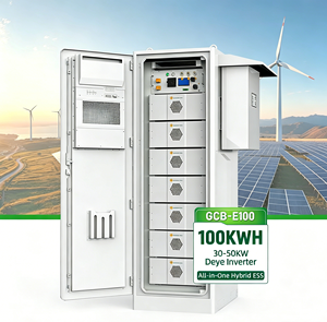 Armário Híbrido ESS Tudo-em-Um de 100kWh com Inversor Deye de 30-50kW - Product Image 1