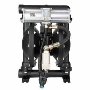 Bomba AODD Premium BSK de 1.5 Pulgadas, Bomba de Doble Diafragma de Alta Presión de Aleación de Aluminio Accionada por Aire para Tratamiento de Aguas Residuales - Product Image 1