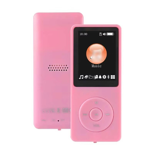 Lecteur MP3 à bouton tactile avec radio FM intégrée et enregistrement vocal à une touche, idéal pour l'apprentissage des langues et les trajets quotidiens des étudiants - Product Image 2