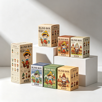 Boîte à surprise portable haut de gamme personnalisée avec finition UV pour jouets et objets de collection, expédition rapide en 72h, carton anti-écrasement, papier cadeau