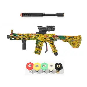 Camouflage nettoyeur haute pression pistolet Funning baguette Lance pression pistolet à eau avec rallonge pour lavage de voiture 345bar 5000psi