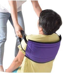 Adjustable Vinylgait Band Assist Wheelchair Bed Assist Gait Transfer Safety Patient Belt Leg Rehabilitation Therapy Supplies - Product Image 2