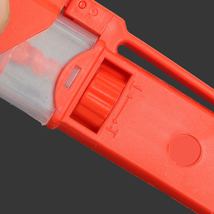 Bloodworm Baiting Device Red <b>Worm</b> Bait ABS Material For Freshwater Fishing Bottom Fishing Gear Accessory - Product Image 2
