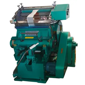 Industrial Die Cutting Machines/Carton Die Cut Machine/Manual Paper Die Cutting and Creasing Machine