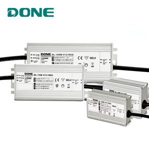 محول طاقة <span class=keywords><strong>LED</strong></span> مقاوم للماء IP67 بكفاءة 94٪ مع ضمان 5 سنوات قابل للتعتيم بتقنية Dali-2 للإضاءة الخارجية 12 فولت 24 فولت 48 فولت - Product Image 1