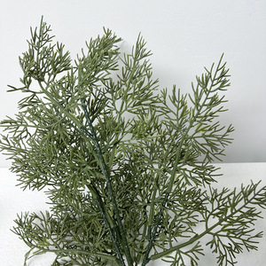 Rama Artificial de Junípero Chino de 43 cm, Pieza Única, Decoración de Interiores, Decoración Navideña, Planta Artificial, Vegetación - Product Image 4