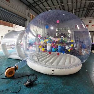 Idées de fêtes d'enfants en plein air de qualité commerciale : maison à ballons, dôme gonflable avec fond rebondissant - Product Image 4