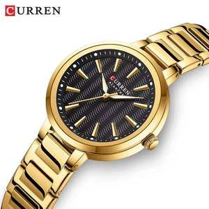 CURREN 9109 Fashion <b>Women's</b> Stainless Steel Strap <b>Watch</b> Elegant Classic Design Waterproof Alloy 32mm Glass Everyday 2026 - Product Image 2