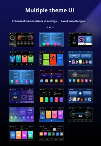 Универсальный автомобильный Android-плеер OEM с сенсорным экраном, 2 DIN, DVD-плеер, <span class=keywords><strong>USB</strong></span>, Bluetooth, Wi-Fi, 9 дюймов, с рамкой для <span class=keywords><strong>Suzuki</strong></span> <span class=keywords><strong>Swift</strong></span> - Product Image 5