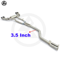 Système d'échappement Catback CSZ à livraison rapide pour BMW X3M Competition F97 X4M F98, en acier inoxydable 304, avec commande à distance Valvetronic