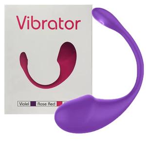 Mainan erotis wanita dewasa dapat dipakai aplikasi Remote Control nirkabel kuat 10 frekuensi getaran melompat untuk vibrator telur - Product Image 6