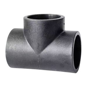 פרימיום XINYIHONG HDPE100 עמיד בפני קורוזיה כימית התאמת צינור טי שווה לתיקון רכב אספקת מים מרותך 20-110mm - Product Image 5
