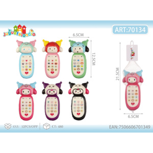 I giocattoli a tema Sanrio da 13cm spremono il cellulare - Product Image 1