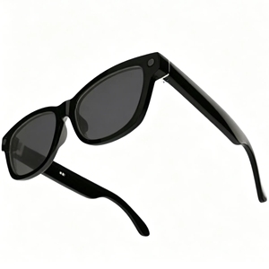 Lunettes IA 2026 Similaires aux <span class=keywords><strong>Ray</strong></span>-<span class=keywords><strong>Ban</strong></span> Meta avec Écoute Vocale, Musique, Caméra 800W, Traduction IA, Réduction du Bruit et Anti-tremblement - Product Image 2