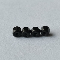 Écrous de blocage noirs anti-déchirure pour fingerboard
