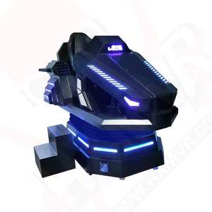 Centre de jeux d'expérience réelle, simulateur de course 9D en réalité virtuelle, voiture à mouvement simulé - Product Image 3