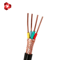 Câble RVVP 6 conducteurs 0,5 mm² 0,75 mm² 1 mm² 1,5 mm² Double blindage pour commande
