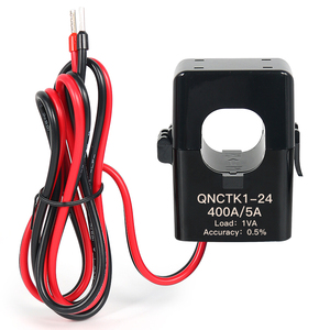Tách lõi hiện tại biến áp QNCTK1-24 100A 5A 150A 5A 200A 250A 300 cảm biến hiện tại đầu dò CT kẹp trên hiện tại biến áp - Product Image 1