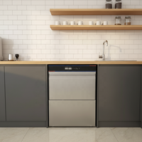 Lave-vaisselle professionnel encastrable JEEKI pour hôtels et restaurants