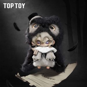 Nouvelle série 2026 authentique TOPTOY Moonin Shrouded Night : Porte-clés en peluche Kawaii, série science-fiction fantastique, boîte mystère, cadeau mignon à collectionner - Product Image 3