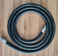 Tuyau en caoutchouc pour station-service, diesel, essence, distributeur de carburant, tuyau de 3/4 pouce, 1 pouce