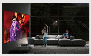 WP P1-TV-proyector láser de tiro ultra corto, dispositivo de proyección de <span class=keywords><strong>CinemaX</strong></span> 4K UHD, UHZ65UST, recomendado, versión 11 + Idioma - Product Image 6