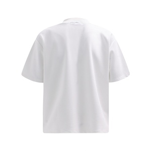 Camiseta Básica de Hombre, Nueva Colección de Verano, Estilo Minimalista, Versátil, de Manga Corta, Estampada, 100% Algodón, Transpirable - Product Image 5