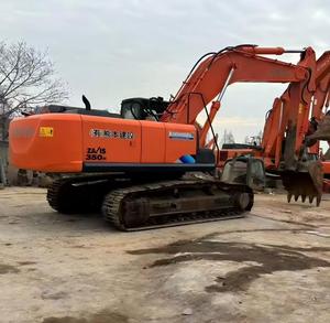 Excavadora Usada de Alta Calidad, Original Hitachi ZX350-5G, de Japón, de Segunda Mano, Excavadora de Orugas de 35 Toneladas - Product Image 1