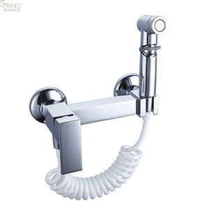 Смесители и краны для ванной с двойной ручкой - Product Image 1