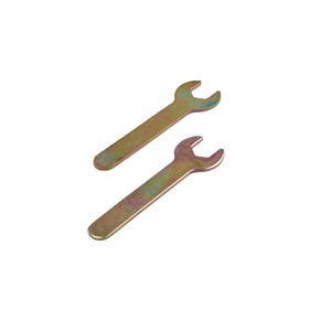 Nhà Máy OEM Biểu Tượng Tùy Chỉnh Carbon Thép Mạ Kẽm Brassy 6 Để 22 Mm Đơn Giản Flat Open End Cờ Lê Cờ Lê - Product Image 6