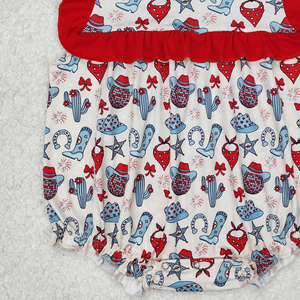3.8 Cô Gái Hoa Sét Báo In Không Tay Trang Phục Thiết Lập Thoải Mái Quần Dài Cho Trẻ Em Dễ Dàng Đi Thời Trang Bộ Quần Áo - Product Image 5