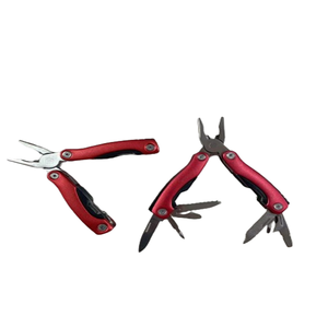 Red <strong>Mini</strong> <strong>Multi</strong> <strong>Functional</strong> Pliers Outdoor Camping Portable Red Color <strong>Multi</strong> <strong>Tools</strong> Pliers - Product Image 6